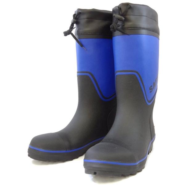 リキオウ 長靴 PS778-BLU メンズ ブルー 24.5 cm