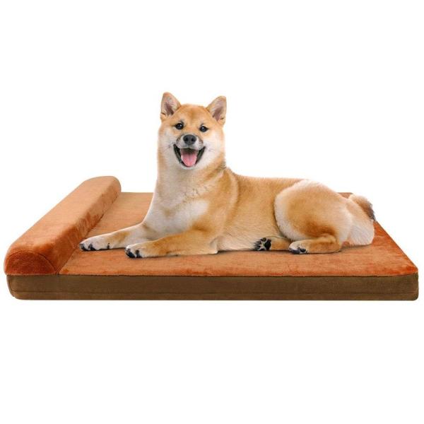 JoicyCo 犬 ベッド 犬用ベッド 犬ベッド中型犬 クーラー室使用可 犬マット 洗える クッショ...