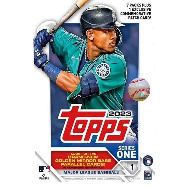 MLB 2023 Topps Series 1 Baseball Card Blaster Box ...