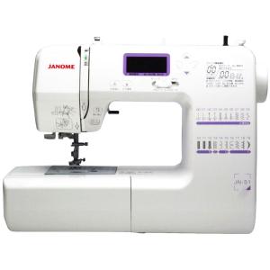 ジャノメ JANOME コンピューターミシン 「説明DVD付き」 JN-51｜pipihouse