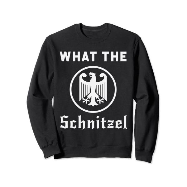 What The Schnitzel ドイツ製 面白いオクトーバーフェスト ビールフェスティバル ト...