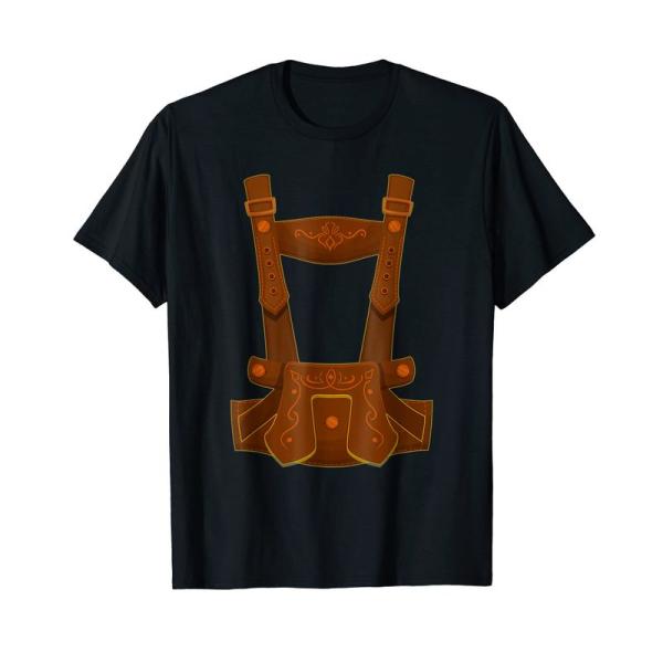 オクトーバーフェスト レーダーホーゼン メンズ ハロウィンコスチューム ドイツ製 男の子用 Tシャツ