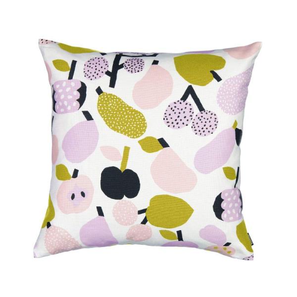 KAUNISTE (カウニステ) Tutti Frutti CUSHION COVER (ブルー) ...