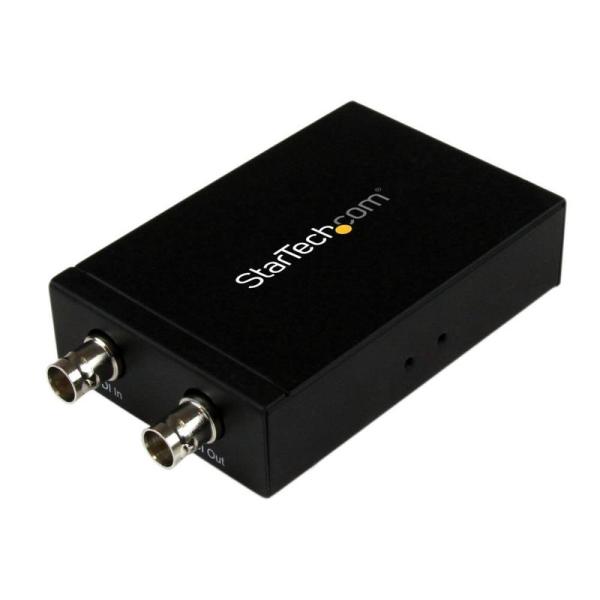 StarTech.com SDI - HDMIコンバーター 3G SDI - HDMIアダプタ SD...