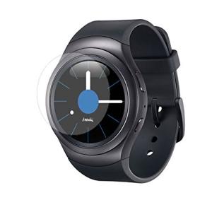 2枚セットSAMSUNG Gear S2 SM-R7200ZKAXJP 1.2インチ用液晶保護フィルム 超撥水で水滴を弾くすべすべタッチの抗｜pipihouse