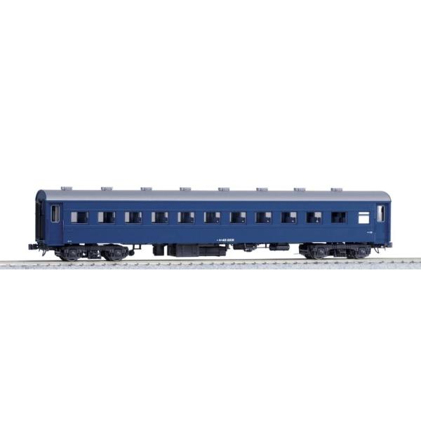 KATO HOゲージ スハ43ブルー 改装形 1-551 鉄道模型 客車