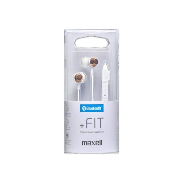 マクセル(maxell) Bluetooth対応ワイヤレスカナル型ヘッドホン MXH-BTC110W...