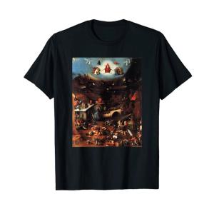 オランダルネッサンスの有名な絵画 Tシャツ｜pipihouse