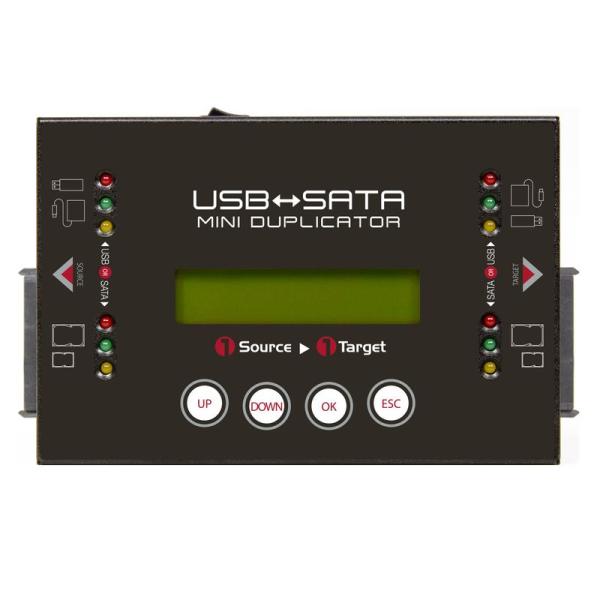 U-Reach Japan HQ200H 1:1 USB/SATAデュプリケータ HQ200 USB...