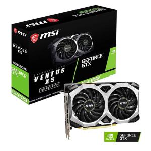 MSI GeForce GTX 1660 SUPER VENTUS XS OC グラフィックスボード VD7111｜pipihouse