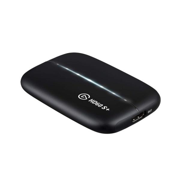 Elgato usb HD60 S+ 外付けキャプチャカード PS5、PS4/Pro、Xbox Se...