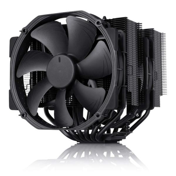 Noctua NH-D15 chromax.black, ツインタワー CPUクーラー (140mm...