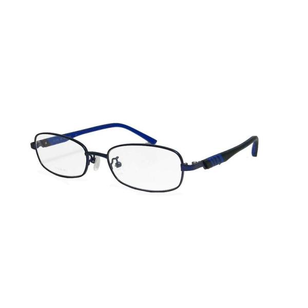 アミパリ 軽量 眼鏡 メガネ メタル フレーム TS5193-38-49 マットブルー