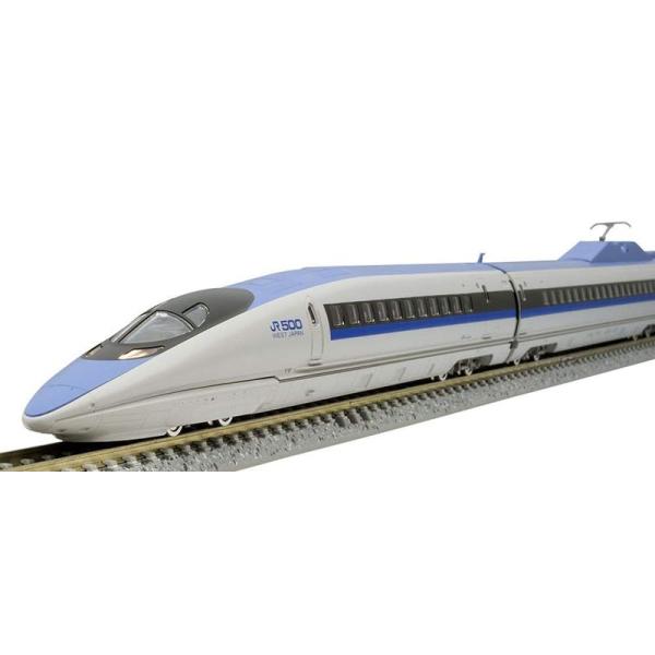 TOMIX Nゲージ 500-7000系山陽新幹線 こだま セット 8両 98710 鉄道模型 電車