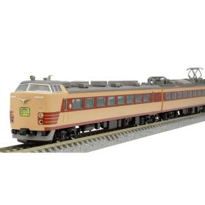 TOMIX Nゲージ 485系 新潟車両センター・T18編成 セット 6両 98711 鉄道模型 電車｜pipihouse