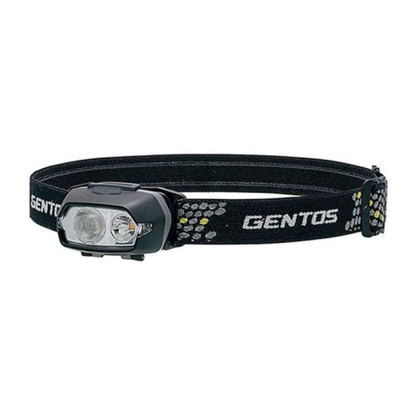 GENTOS(ジェントス) LED ヘッドライト 明るさ230ルーメン/実用点灯3.5時間/1m防水...