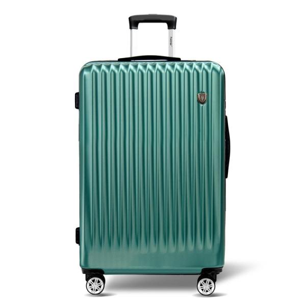 New Trip スーツケース キャリーケース Mサイズ 65L 4-7泊 大型 YKKファスナー ...