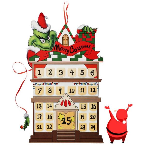 Ubefuu アドベントカレンダー 2023 クリスマス お菓子入れ チョコレート入れ 男の子 女の...