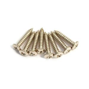 国内正規品 Allparts オールパーツ GS-3397-001 Pack of 8 Nickel Short Humbucking Ri｜pipihouse