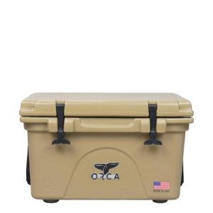 オルカ? ORCA クーラーボックス?Orca Coolers 26 クーラー?26QT タン TAN ?約25L?ハードクーラー?保冷?｜pipihouse