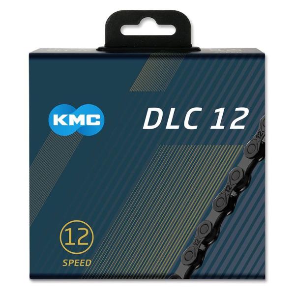 KMC DLC12 ブラック 12段 スラム・カンパニョーロ用 チェーン