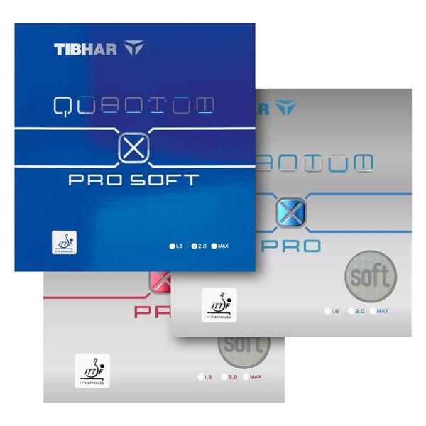 TIBHAR ティバー 三英 ラバー QUANTUM X PRO SOFT クァンタムXプロ ソフト...