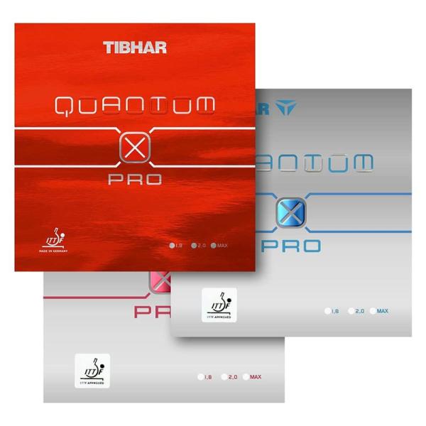 TIBHAR ティバー クァンタム X プロ PINK MAX 卓球 ラバーTR151038