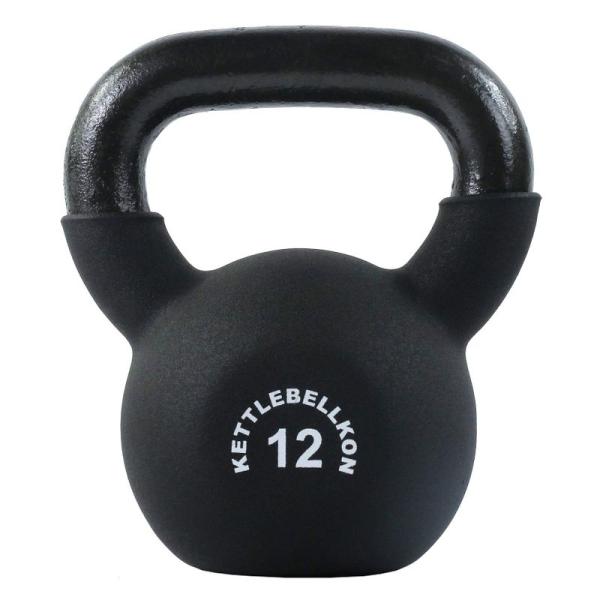 KETTLEBELLKON（ケトルベル魂）ネオプレーンケトルベル（レギュラータイプ） (12kg)