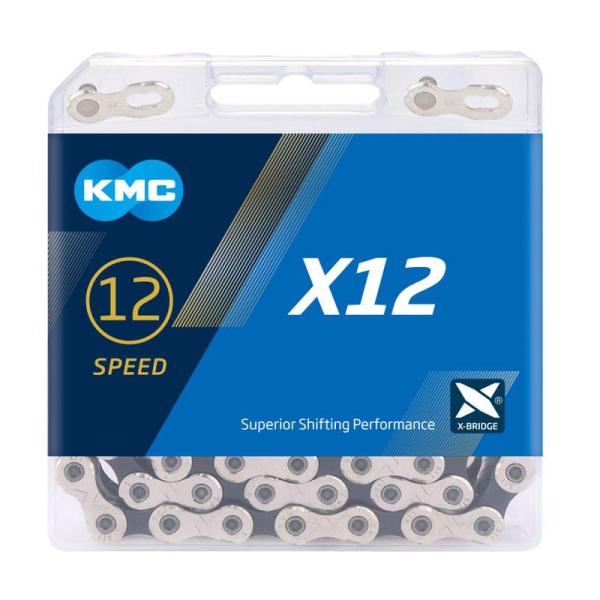 KMC X12 SL/BK 12段用チェーン 中