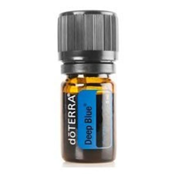 doTERRA ドテラ ディープブルー 5 ml ブレンドオイル エッセンシャルオイル 精油 爽快 ...