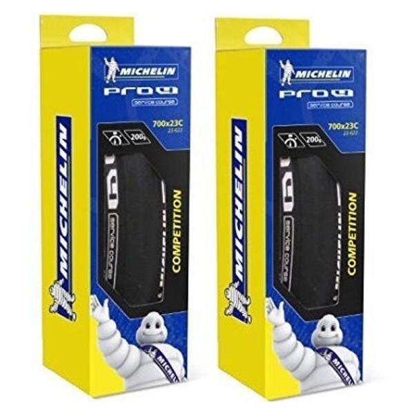 2本セット MICHELIN (ミシュラン) Pro4 Endurance V2 (プロ4 エンデュ...