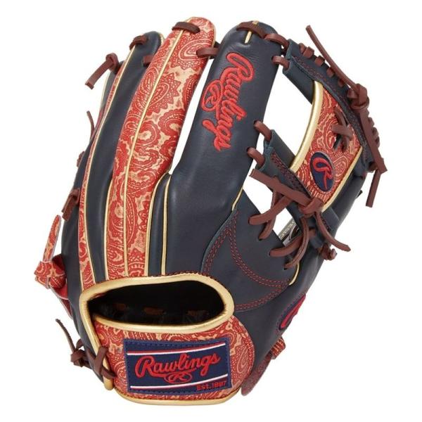 ローリングス(Rawlings) 野球用 グラブ グローブ 軟式 大人用 HOH? PAISLEY ...