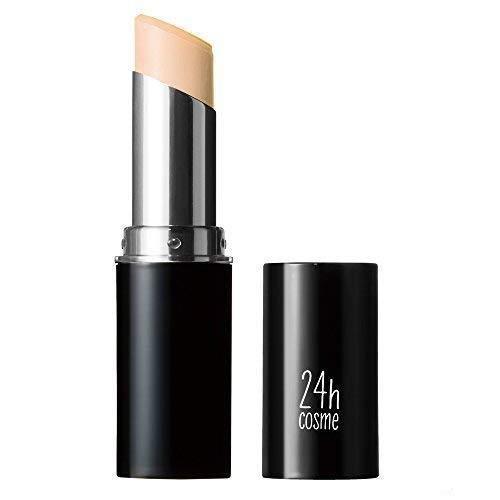 24h cosme 24 ミネラルスティックファンデ 03ナチュラル SPF50+/PA＋＋＋＋