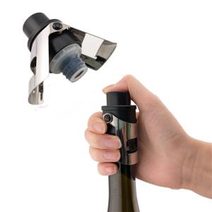 【送料無料】ファンヴィーノ エアープレス シャンパンストッパー ワインセーバー　炭酸抜け 防止