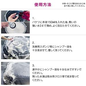 ペルシード 洗車ケミカル カーシャンプー ドロ...の詳細画像5