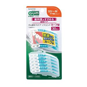 GUM(ガム) 歯周プロケア ソフトピック カー...の商品画像