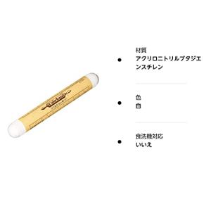 タイガークラウン ガス抜き めん棒 ホワイト ...の詳細画像4