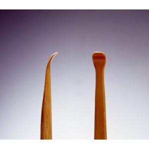 グリーンベル 匠の技 最高級天然煤竹(すすたけ...の詳細画像3
