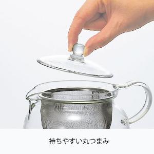 HARIO(ハリオ) 茶茶急須 丸 実用容量4...の詳細画像4