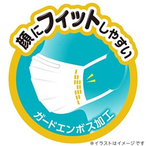 レック 日本製 不織布 マスク 白 さわやかフ...の詳細画像4