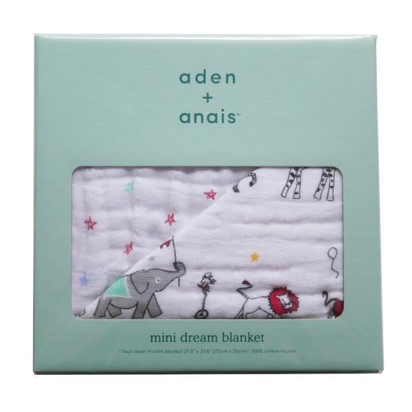 エイデンアンドアネイ aden+anais 6089 ミニドリームブランケット VINTAGE CI...