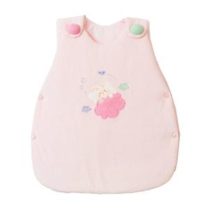 妖精の森 ベビー用 ベロアのラミケットスリーパー ねんねウサギ YG-634