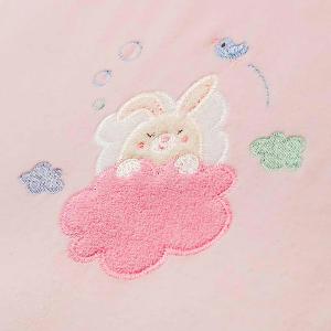 妖精の森 ベビー用 ベロアのラミケットスリーパ...の詳細画像1