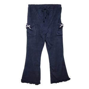 【在庫処分アウトレット】レリーサ マタニティ リラクシング パンツ 0X4A32ML ブラック