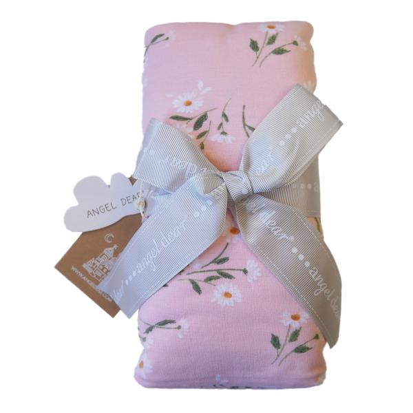 【在庫処分特価】エンジェルディア ストレッチバンブー おくるみ Swaddle Pretty Dai...