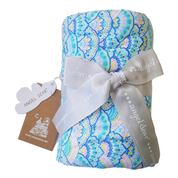 【在庫処分特価】エンジェルディア ストレッチバンブー おくるみ Swaddle Mermaid Sc...