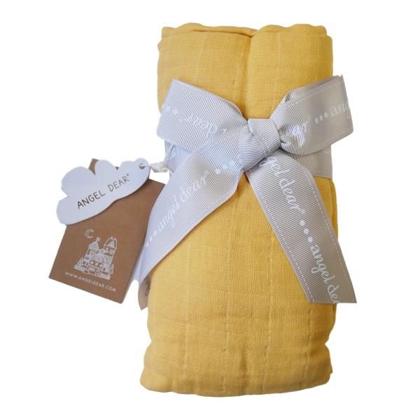 【在庫処分特価】エンジェルディア オーガニックコットン おくるみ Swaddle SOLID HON...