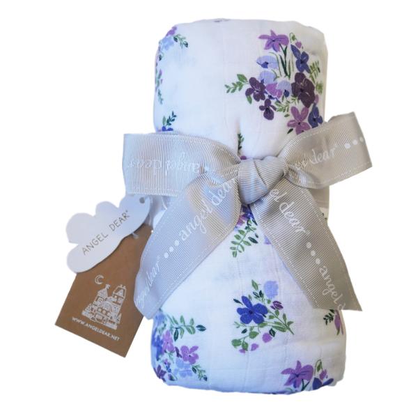 【在庫処分特価】エンジェルディア モスリンコットン おくるみ Swaddle Lily of The...