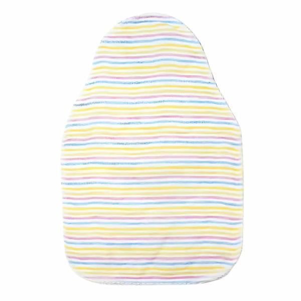 龍宮 パシーマ ベビー 汗とりパット ポケットつき 5219 クール系 (サイズ 20cm×30cm...