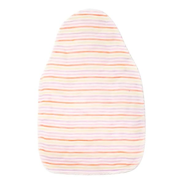 龍宮 パシーマ ベビー 汗とりパット ポケットつき 5219 ウォーム系 (サイズ 20cm×30c...